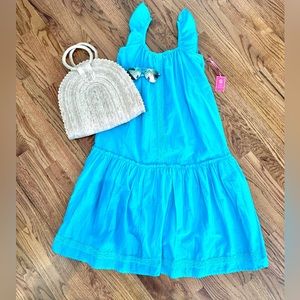 NWT Simply Southern turquoise dress size small